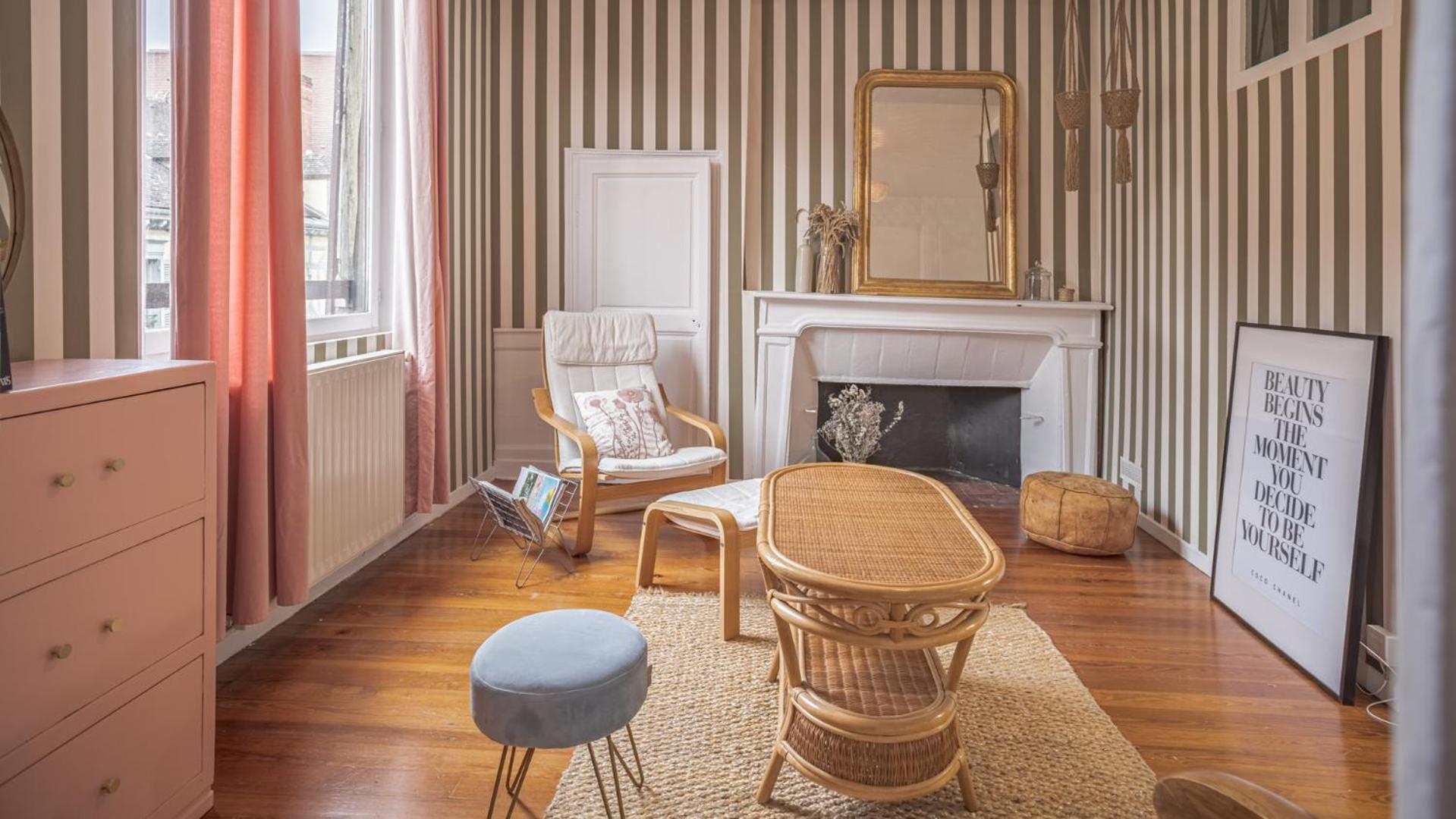 Apartament L'Ecrin De Charme Troyes Zewnętrze zdjęcie