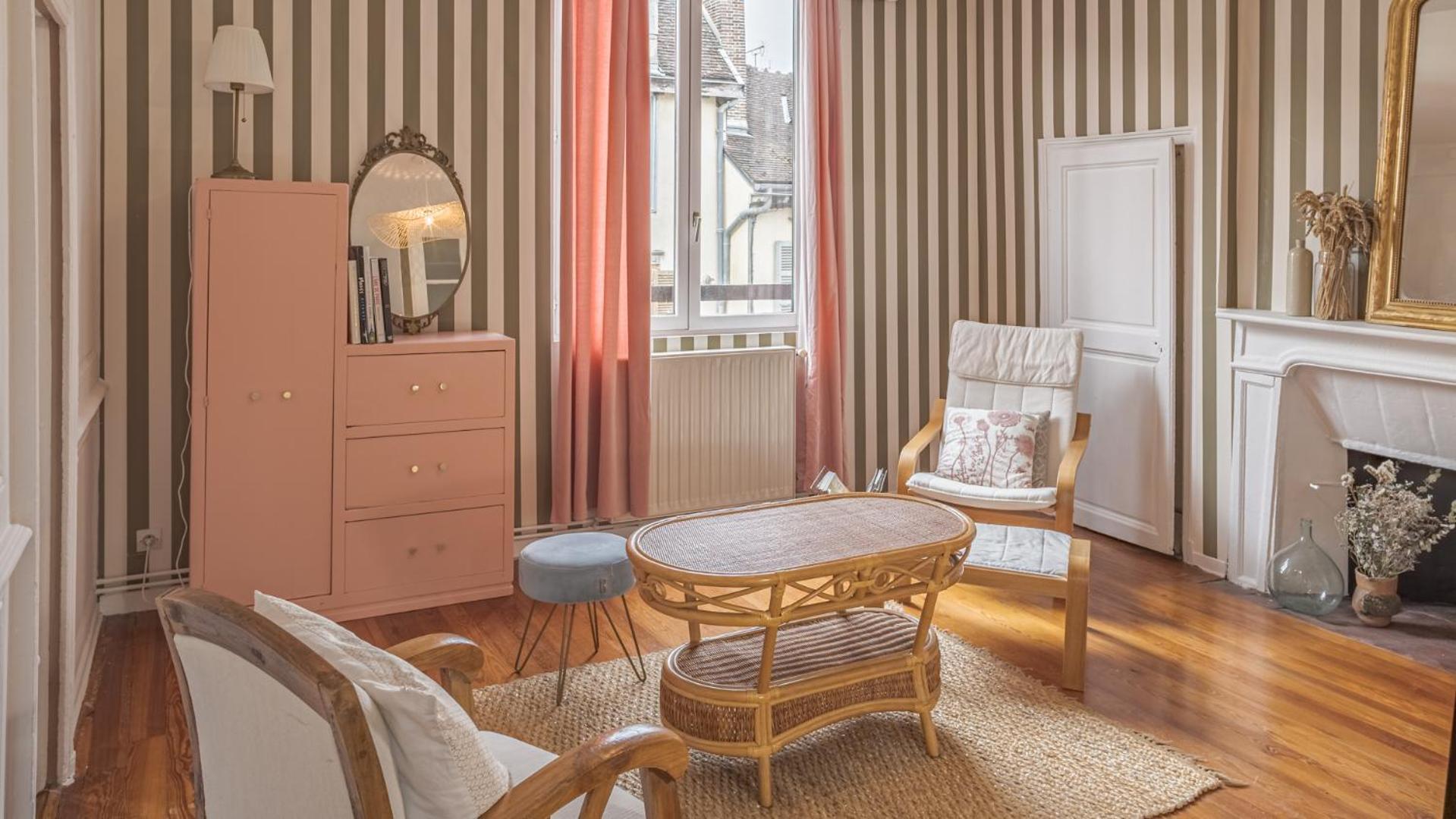 Apartament L'Ecrin De Charme Troyes Zewnętrze zdjęcie