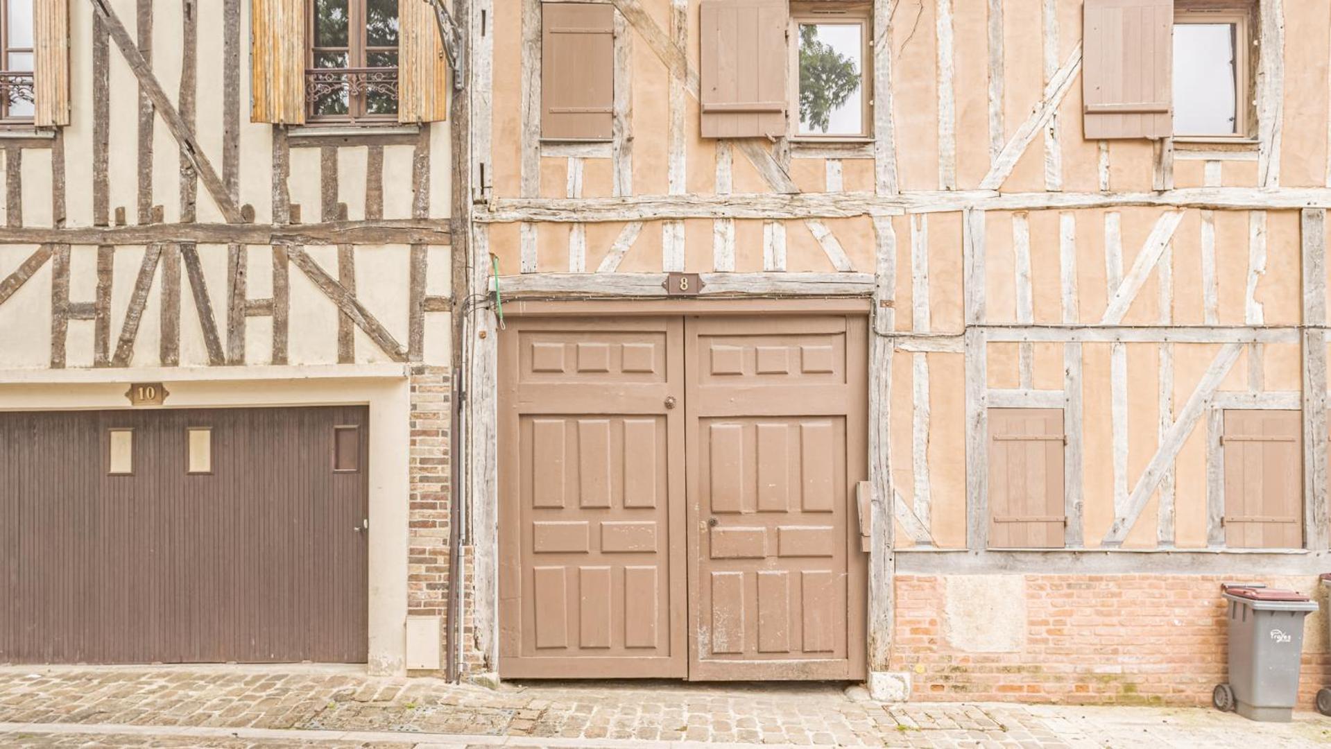 Apartament L'Ecrin De Charme Troyes Zewnętrze zdjęcie