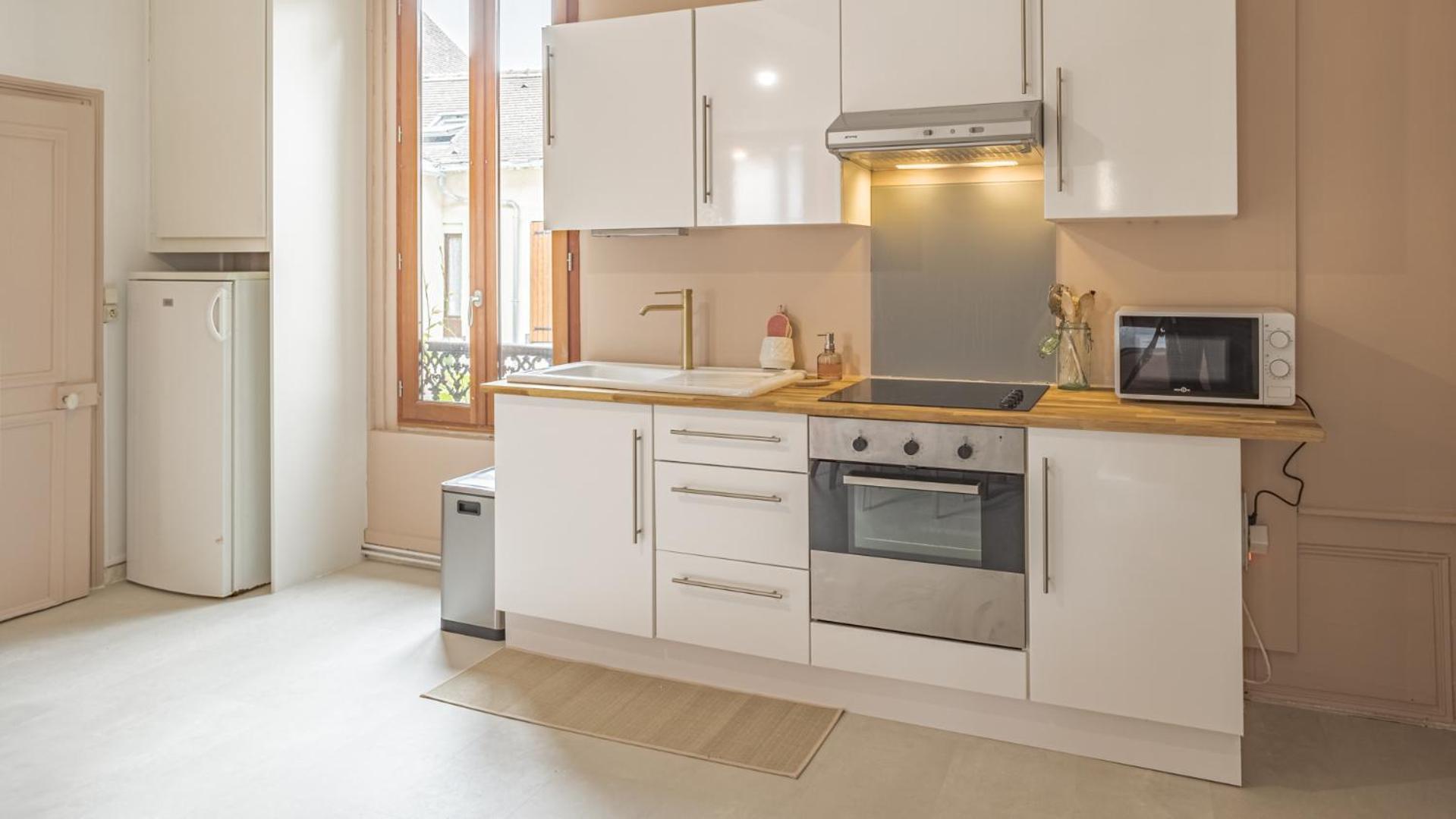 Apartament L'Ecrin De Charme Troyes Zewnętrze zdjęcie