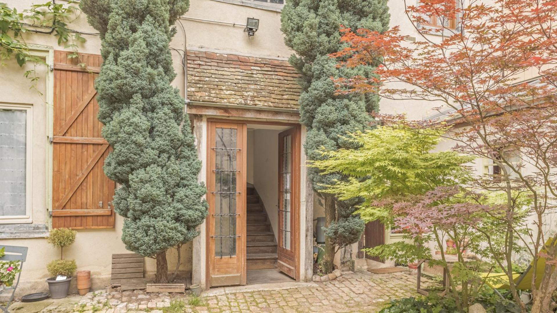 Apartament L'Ecrin De Charme Troyes Zewnętrze zdjęcie